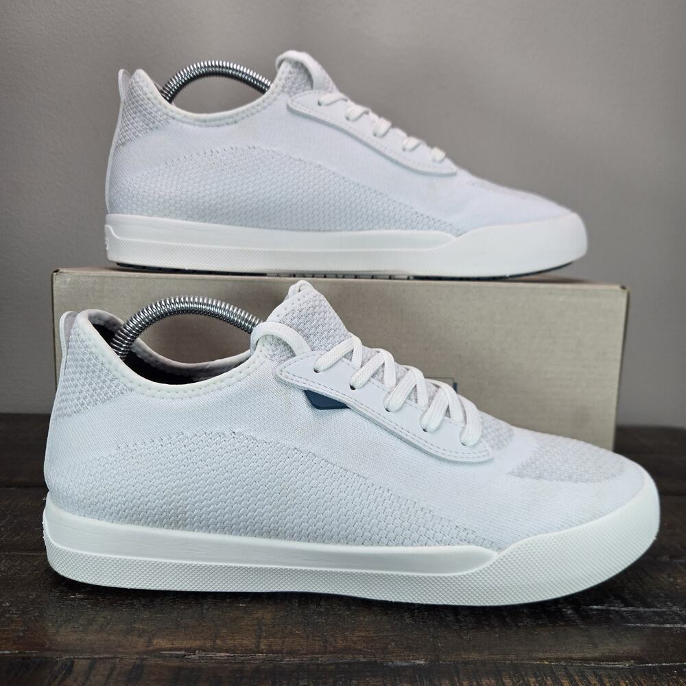 Vessi Weekend Sneaker Mens Size 10 Waterproof Shoes Marble White